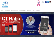 Tablet Screenshot of diagnosweb.com